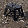 High-Load Durable Portable Folding Stool, Outdoor Camping Fishing Chair, Small Compact Household Carry Stool