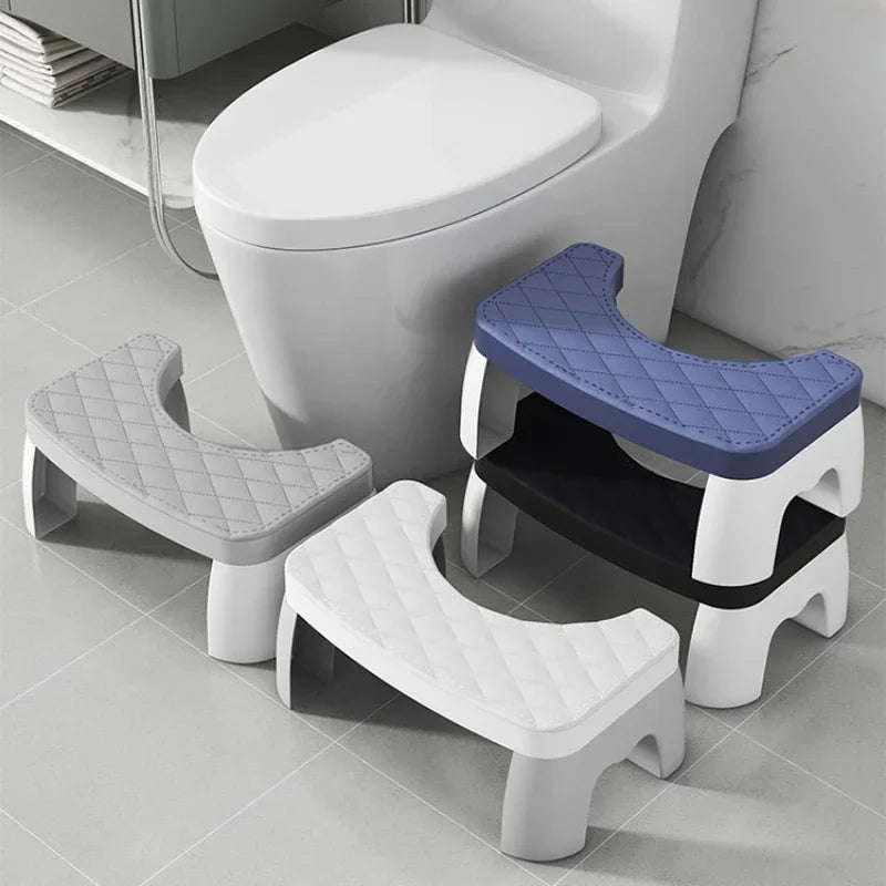 Waterproof  Toilet Stool Toilet Foot Stool Squat Stool For Pregnant Woman Children Adult Old People
