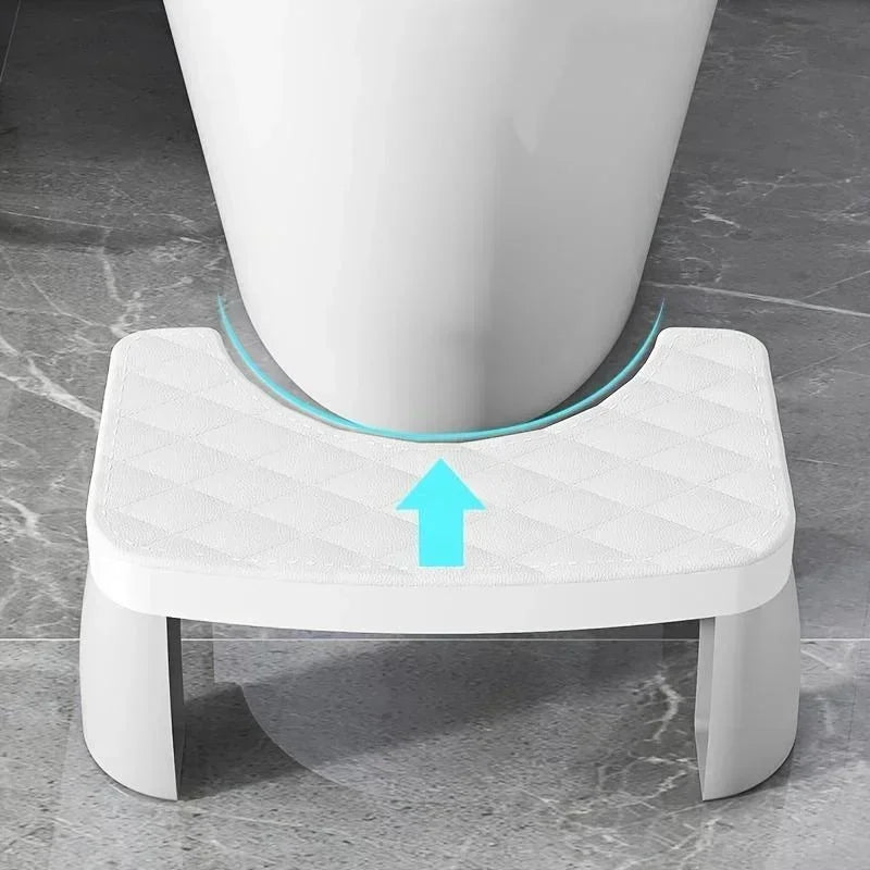 Waterproof  Toilet Stool Toilet Foot Stool Squat Stool For Pregnant Woman Children Adult Old People